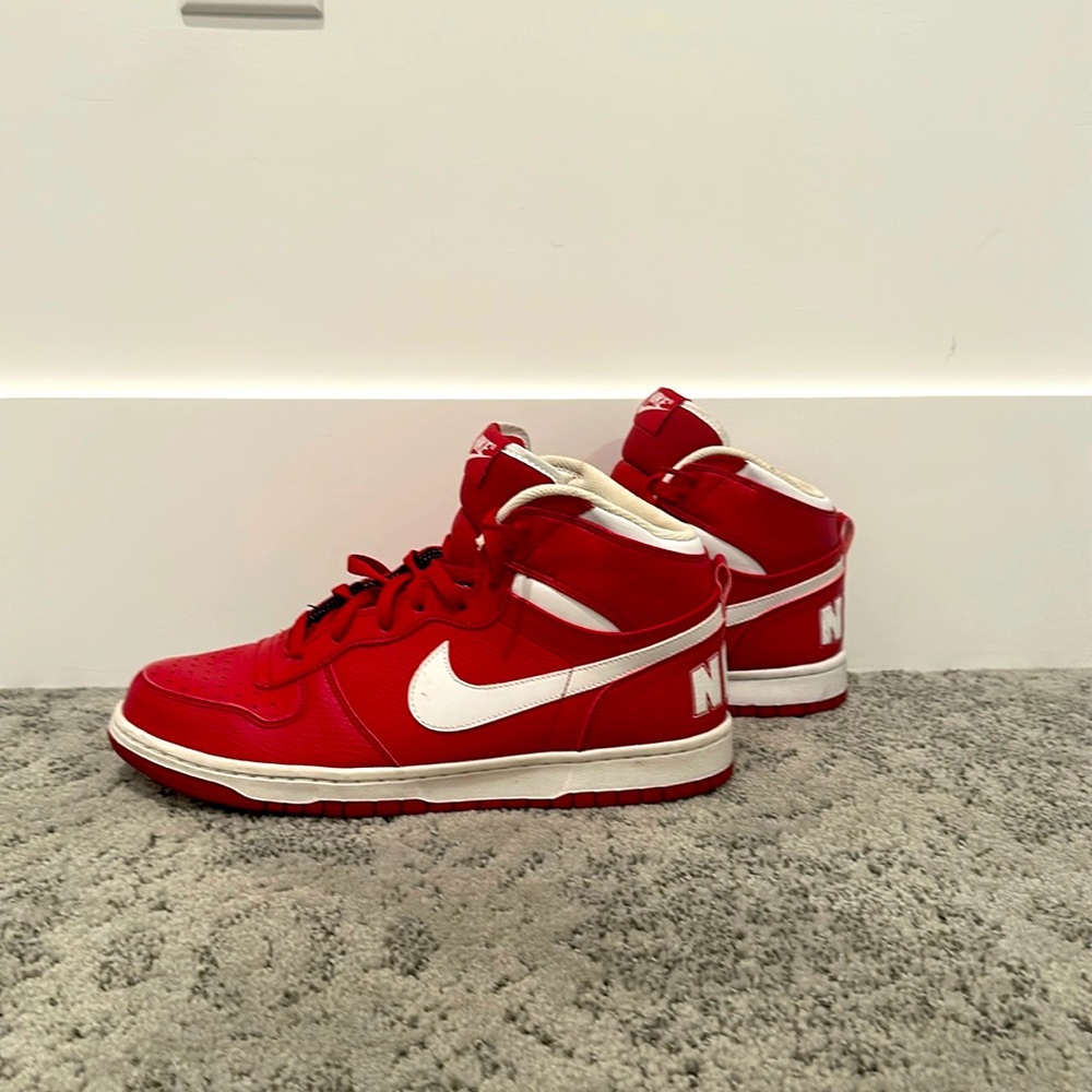 Big Red Gym Nikes